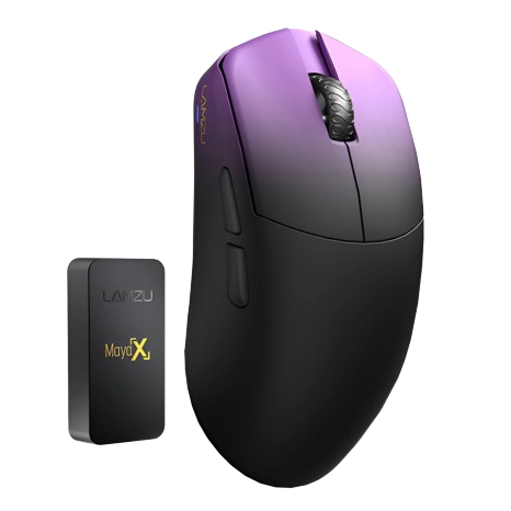 マウス・トラックボール lamuz maya LAMZU MAYA X Gaming Mouse