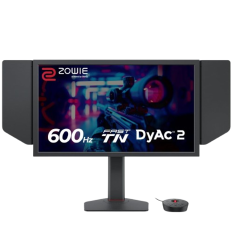 BenQ Zowie XL2586X+ 600Hz 24.1'' DyAc 2 Gaming Monitor for Esports