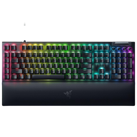 Razer BlackWidow V4 Full Size (8KHz / Snap Tap) – SSJ Store