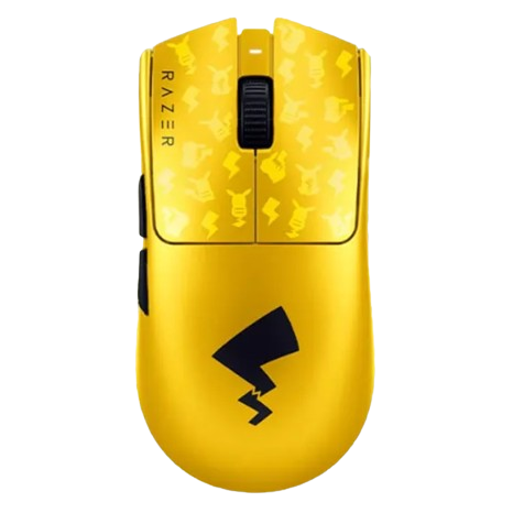 Razer x Pokémon Viper V3 Pro Pikachu Edition Wireless + Razer Razer x Pokémon Viper V3 Pro Pikachu Edition Wireless + Razer