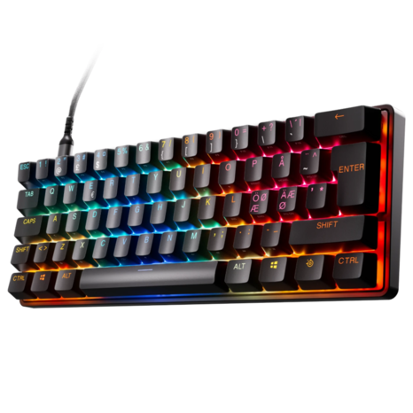 SteelSeries Apex Pro Mini 2025 GEN 3 (Rapid Trigger / Snap Tap SteelSeries Apex Pro Mini 2025 GEN 3 (Rapid Trigger / Snap Tap