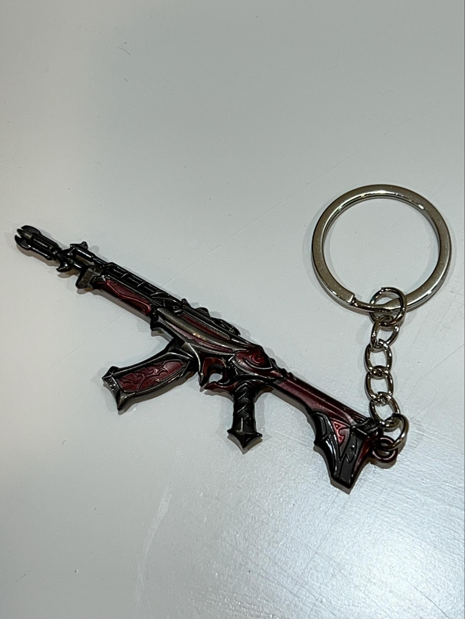 Porte-clés Valorant Modèle Arme - Alliage Métallique - Pour Clés, Sac à Dos, Téléphone - Cadeau Fan De Jeu