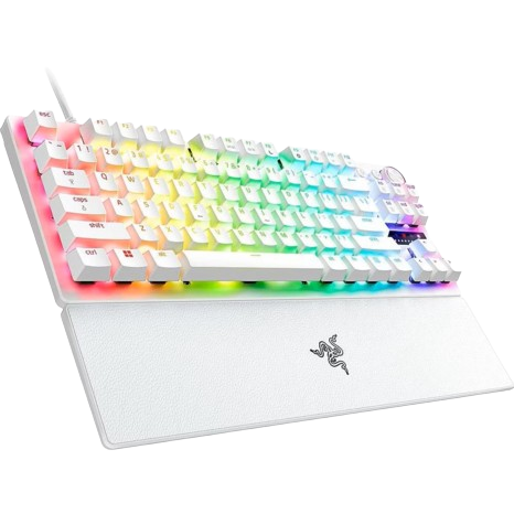 Razer Huntsman V3 Pro Tenkeyless White Edition (Rapid Trigger
