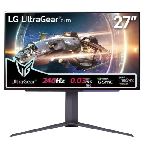 LG 27GR95QE-B OLED 27'' 2K 1440p 240Hz 0.03ms – SSJ Store