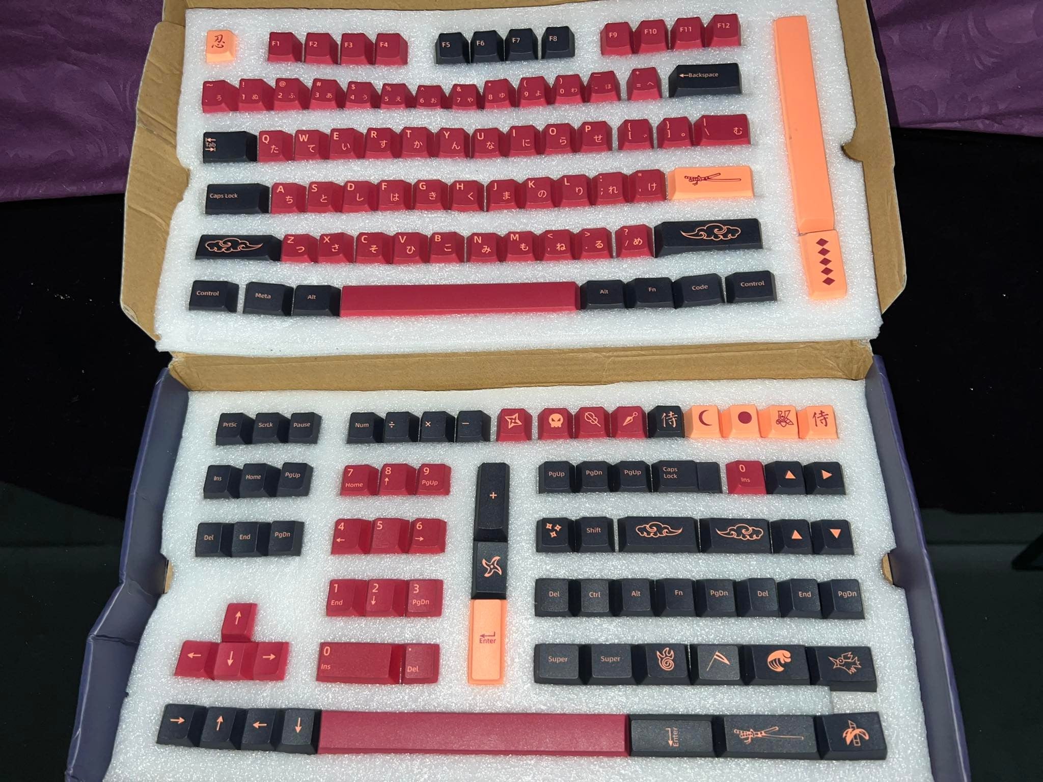 Red Samurai Keycaps SSJ Store Red Samurai Keycaps SSJ Store