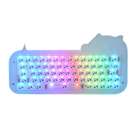 Epomaker Mini Cat 64 Keyboard Kit (Without Keycaps) – SSJ Store