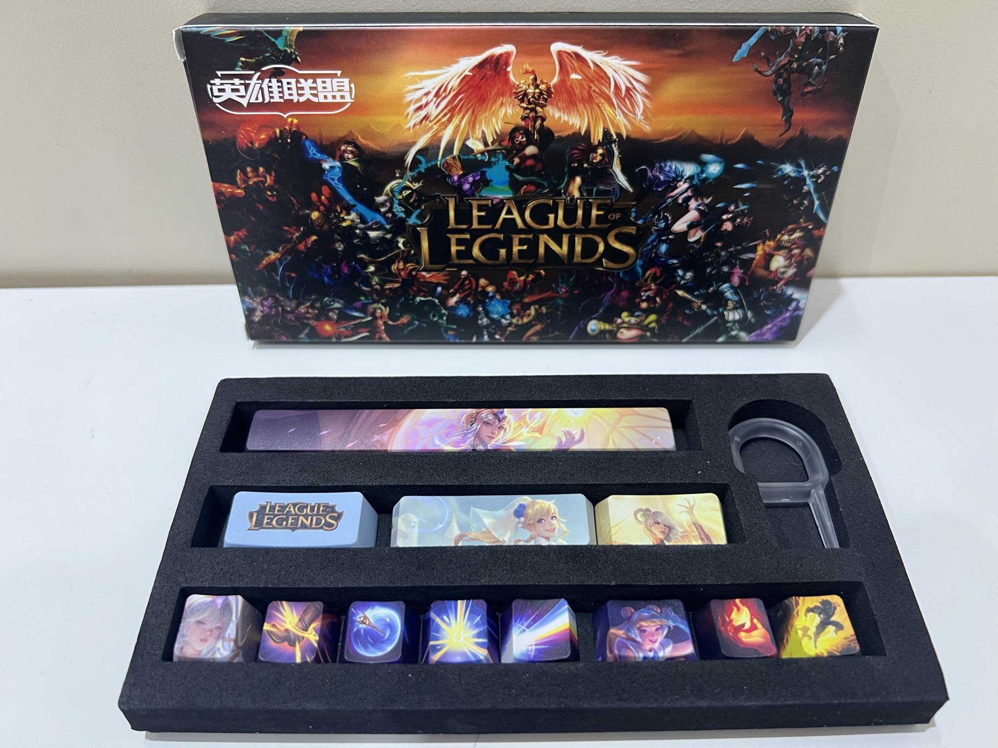 League of Legends Lux Keycaps Set – SSJ Store