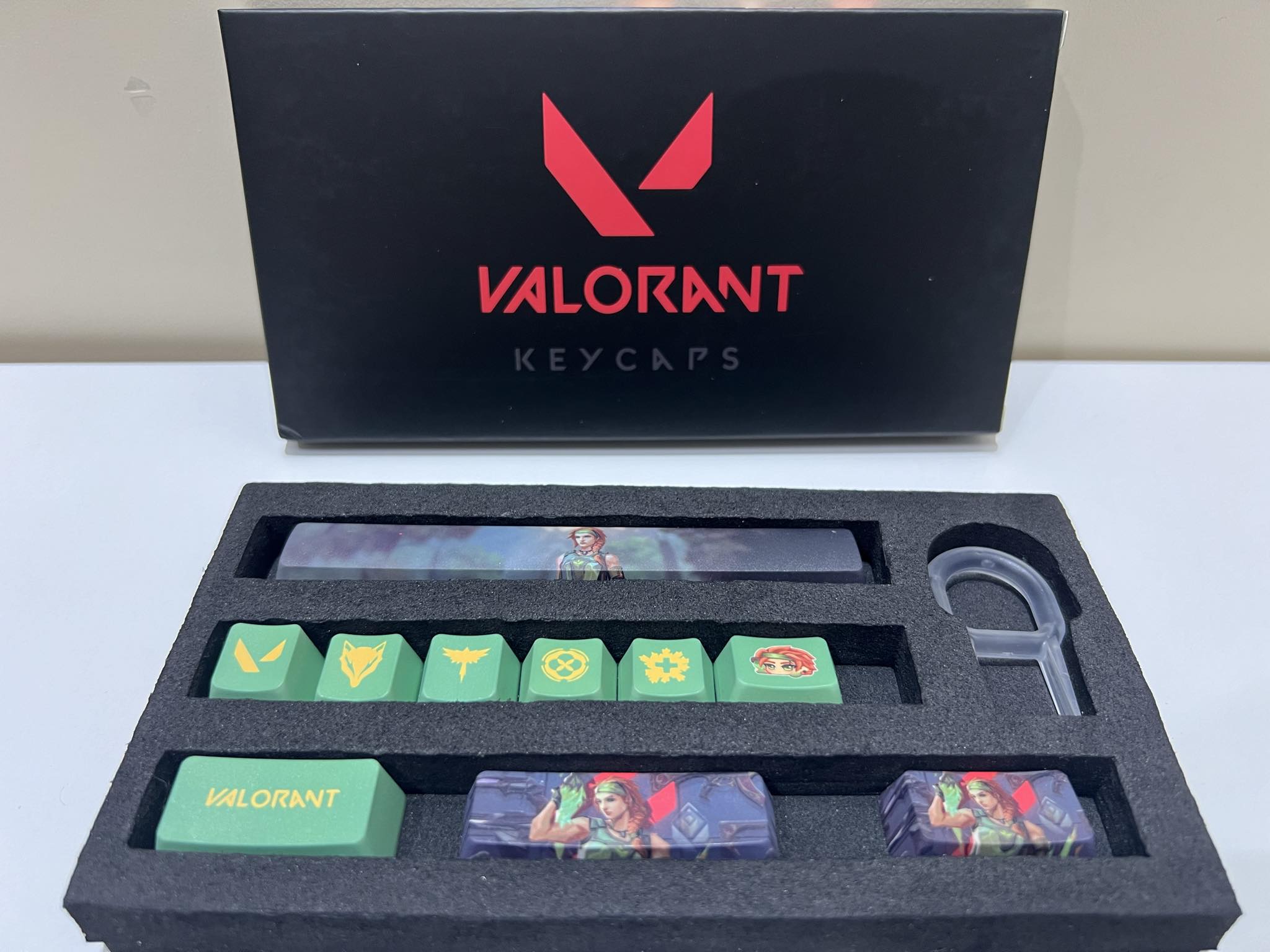 Valorant Skye Keycaps Set – SSJ Store