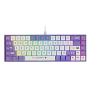 Purple/White