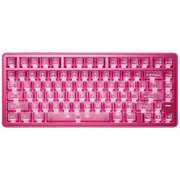 Rose Red Frosted Trans